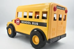 Mighty Wheels 16in School Bus Metal