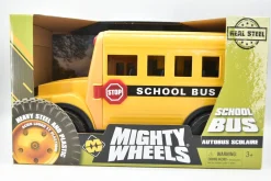 Mighty Wheels 16in School Bus Metal