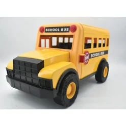 Mighty Wheels 16in School Bus Metal