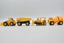 Mighty Wheels 4 Pack 4.75in Truck