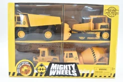 Mighty Wheels 4 Pack 4.75in Truck