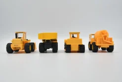 Mighty Wheels 4 Pack 4.75in Truck