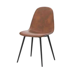 Mila Faux Dining Chair