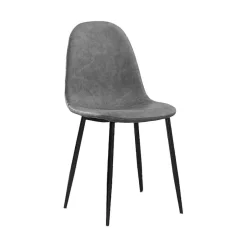 Mila Faux Dining Chair
