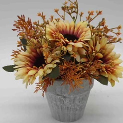 Mini Floral Arrangements 8in