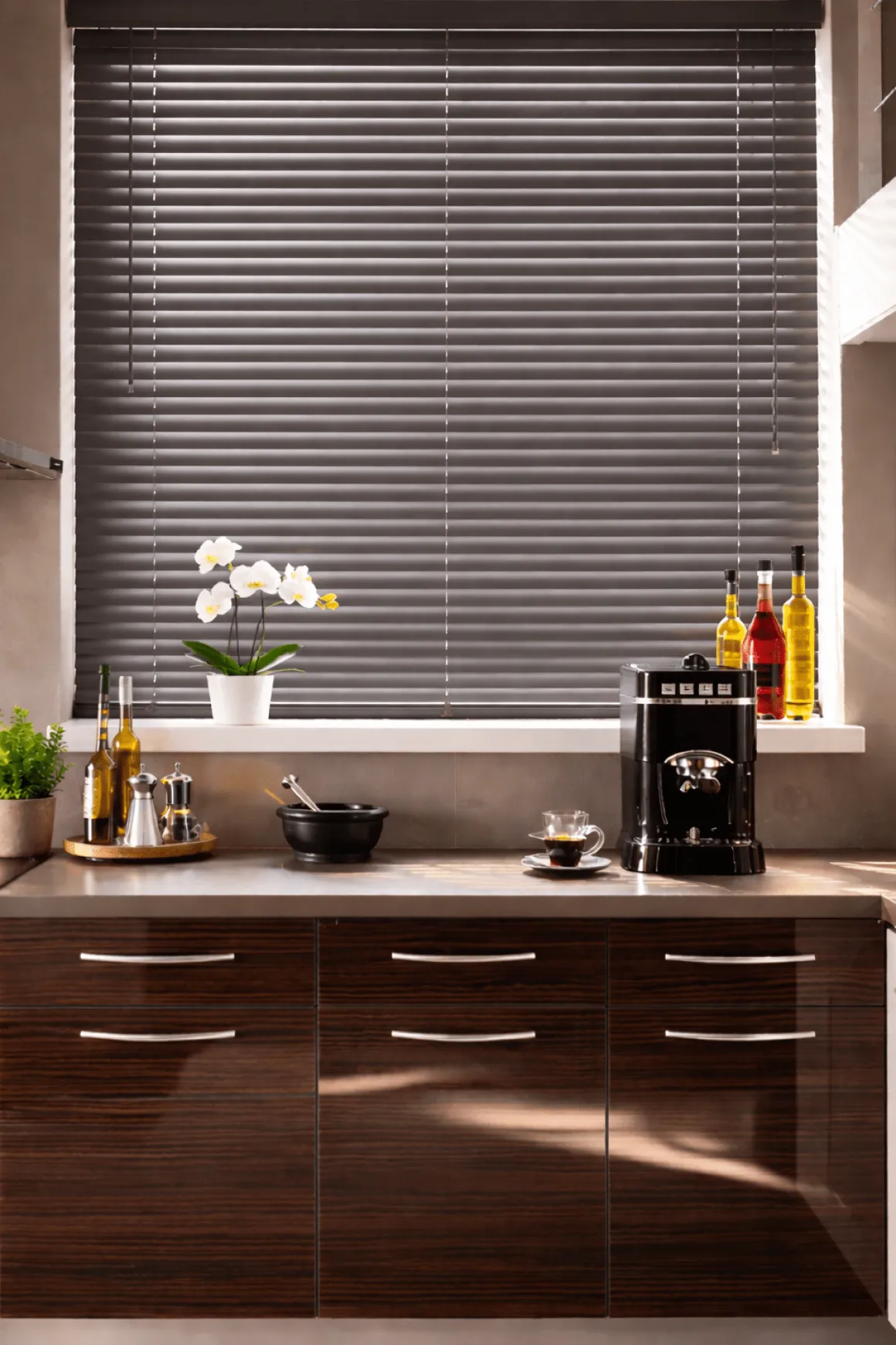 Mini Venetian Cordless Blind