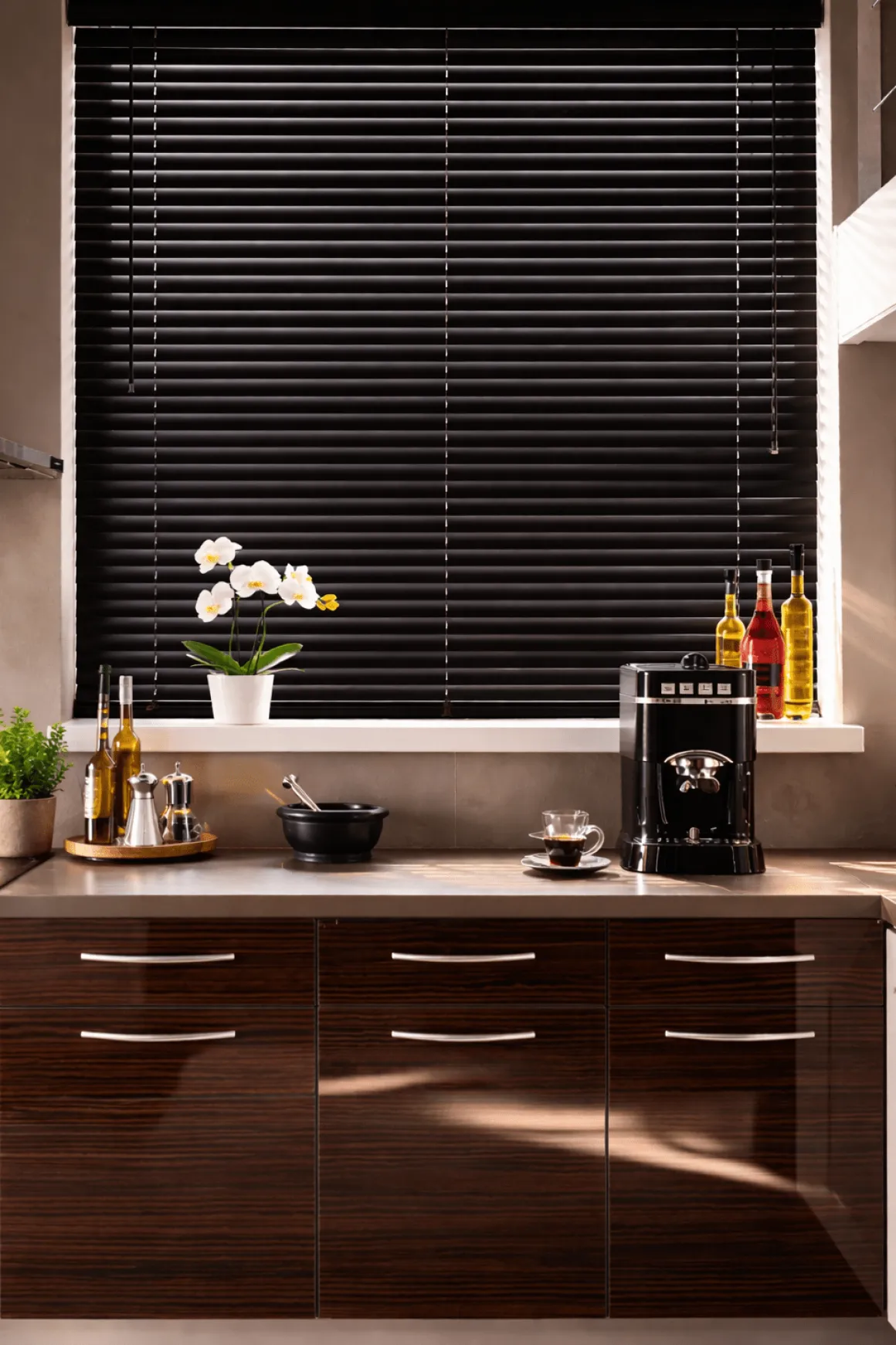 Mini Venetian Cordless Blind