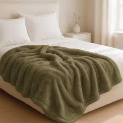 MINK BLANKET QUEEN 80X92