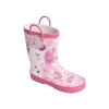 Misses Rubber Boots With Artwork