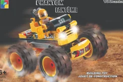 Monster Cars Building Toy Assorted