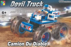 Monster Cars Building Toy Assorted
