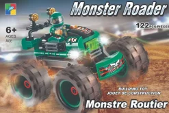 Monster Cars Building Toy Assorted