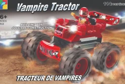 Monster Cars Building Toy Assorted