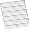 Motion Sensor Led Usb Rechargeable Cabinet Light