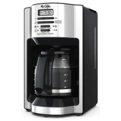 Mr.Coffee Oster 12 Cup Programmable Coffee Maker S.S