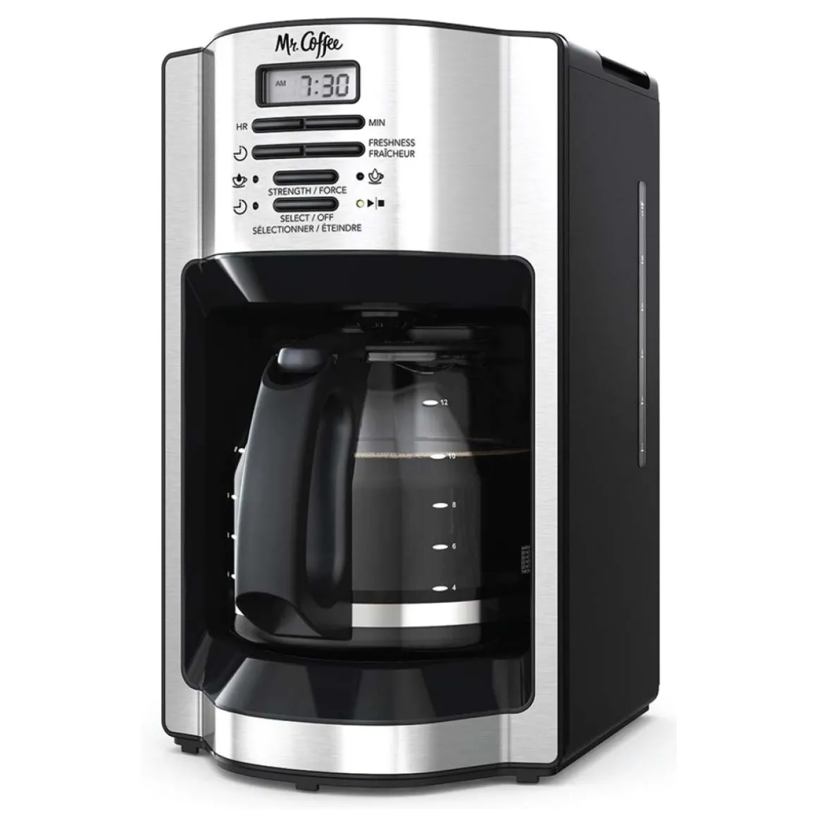 Mr.Coffee Oster 12 Cup Programmable Coffee Maker S.S