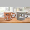 Mug With cats Prints