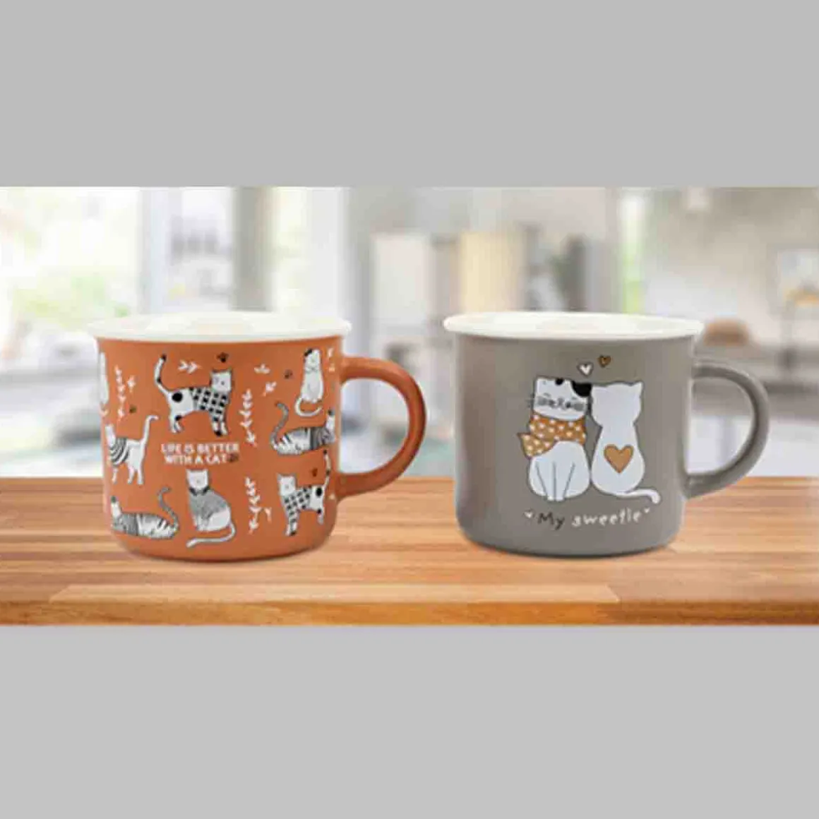 Mug With cats Prints