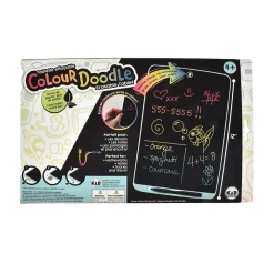 Multicolored Writing Tablet 12in