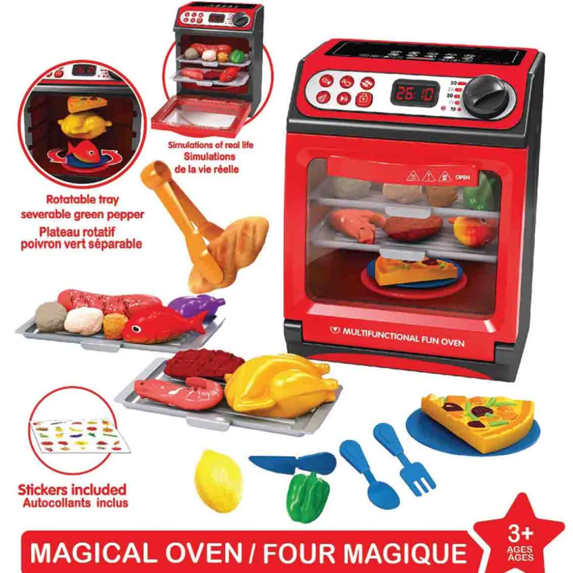 Multifunctional Fun Oven