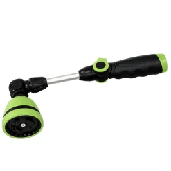Multi-Pattern Irrigation Nozzle – Adjustable Garden Hose Spray Wand