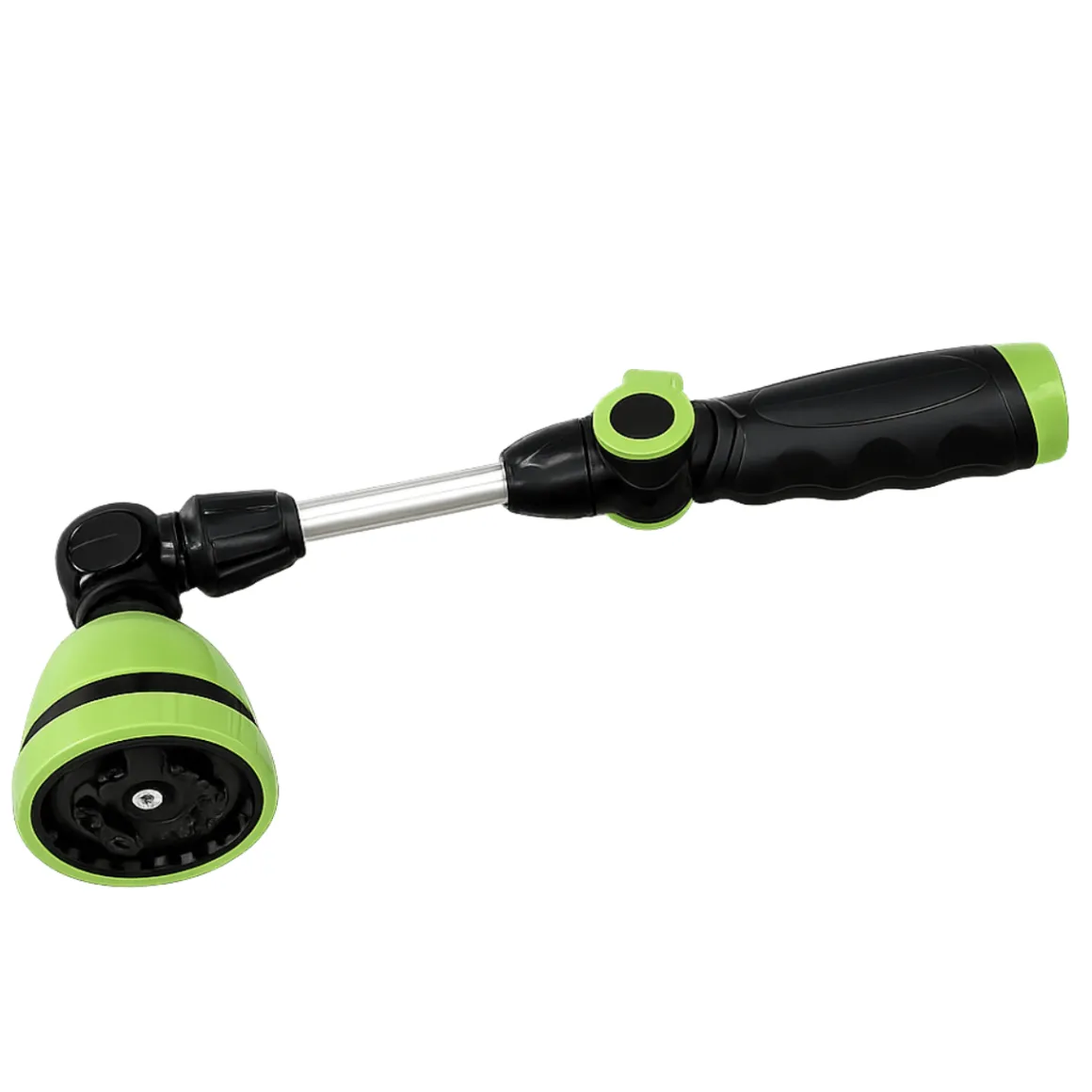Multi-Pattern Irrigation Nozzle – Adjustable Garden Hose Spray Wand