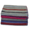 Multi Stripe Bath Towel 27x54in