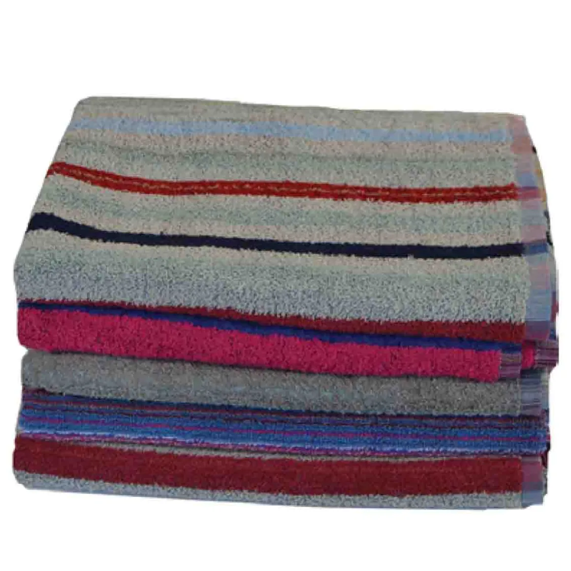 Multi Stripe Bath Towel 27x54in