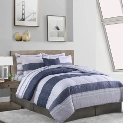 Nantucket - 8 Piece Comforter Set | Bed in a Bag