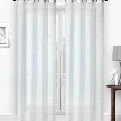 Natalia 2 Pk Jacquard Sheer Panels