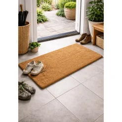 Natural Coir Door Mat with PVC Backing