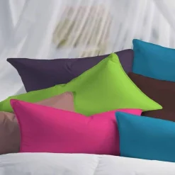 Neon Microfiber Pillow