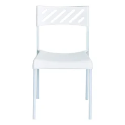 Nesto - Plastic Chair with Metal Frame