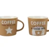 New Bone Mug 11oz Coffee Made With Love Asst Decals