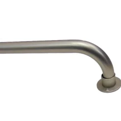 NICKEL FINISH BLACKOUT POLE SET
