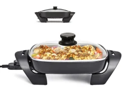 Non-stick Skillet With Cover 30 Cm