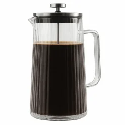 NUVO Ribbed French Press 600 ml