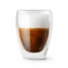 NUVO Set of 2 Double-Walled Ribbed Macchiato Cups