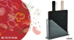 Nylon Fiber Cutting Board Set 4Pcs