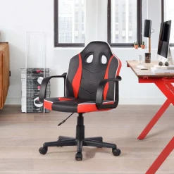 Office and Gaming Chair with Adjustable Height