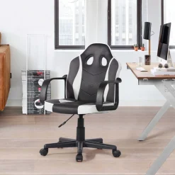Office and Gaming Chair with Adjustable Height
