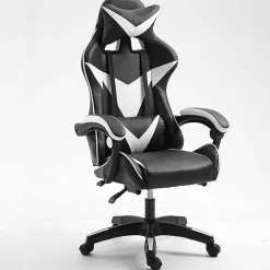 Office Gaming Chair with retractable footrest