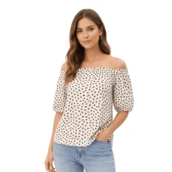 Off-Shoulder & Cold-Shoulder Fashion Tops