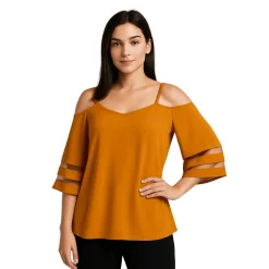 Off-Shoulder & Cold-Shoulder Fashion Tops