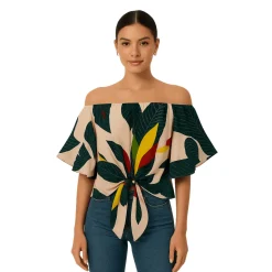 Off-Shoulder & Cold-Shoulder Fashion Tops