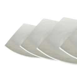 Opaline Diner Soft Square Plate