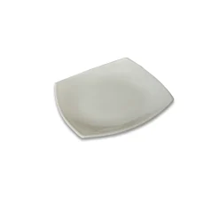 Opaline Diner Soft Square Plate