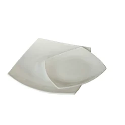 Opaline Diner Soft Square Plate