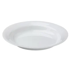 Opaline Glass Soup Plate 8.5"