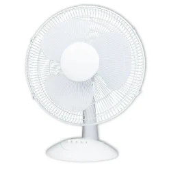 16" Oscillating Table Fan with Variable Speeds